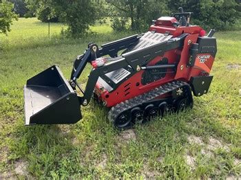 SCARTAIRE 320 Track Skid Steers Auction Results